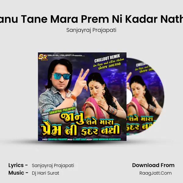 Janu Tane Mara Prem Ni Kadar Nathi (Remix) MP3 Song by Sanjayraj Prajapati Cover