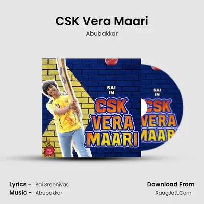 CSK Vera Maari MP3 Song by Abubakkar Cover
