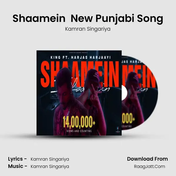 Shaamein  New Punjabi Song MP3 Song by Kamran Singariya Cover