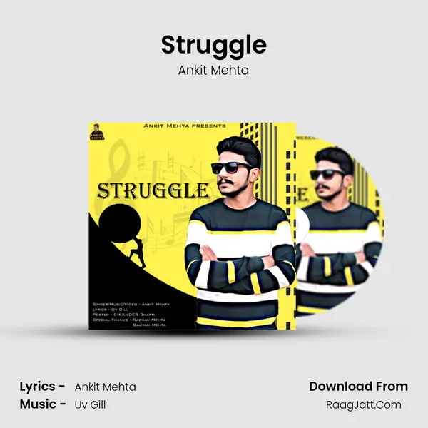Struggle MP3 Song by Ankit Mehta Cover
