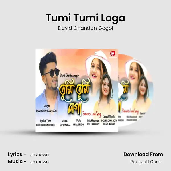Tumi Tumi Loga MP3 Song by David Chandan Gogoi Cover