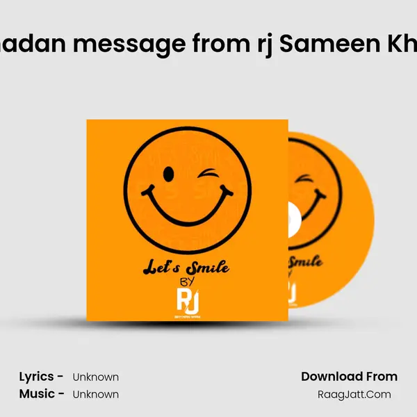 Control your nafz in Ramadan message from rj Sameen Khan from Red fm srinagar MP3 Song by  Cover