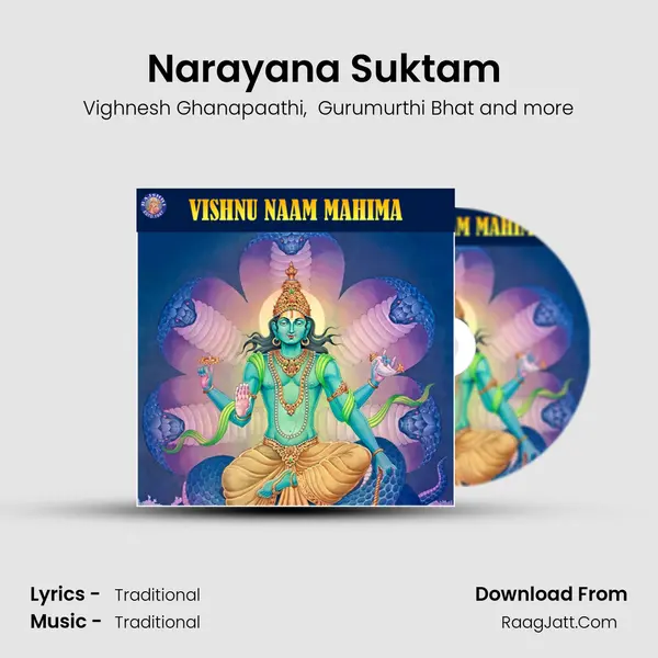 Narayana Suktam (Vishnu) Cover