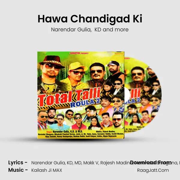 Hawa Chandigad Ki MP3 Song by Narendar Gulia Cover