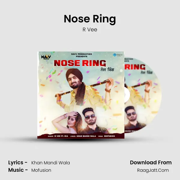 Nose Ring MP3 Song by R Vee Cover