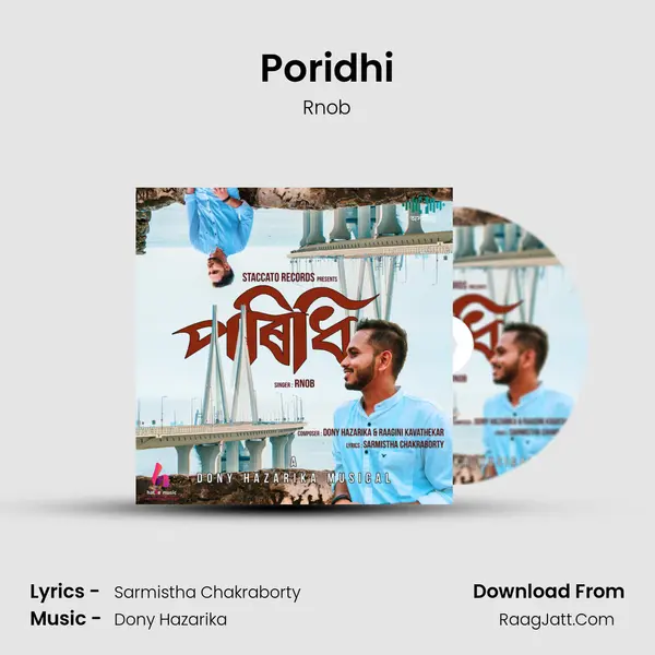 Poridhi MP3 Song by Rnob Cover