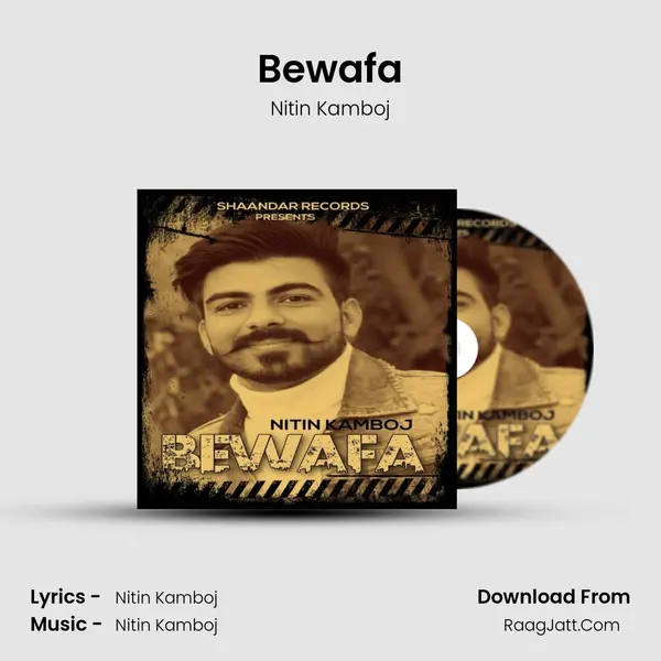 Bewafa MP3 Song by Nitin Kamboj Cover