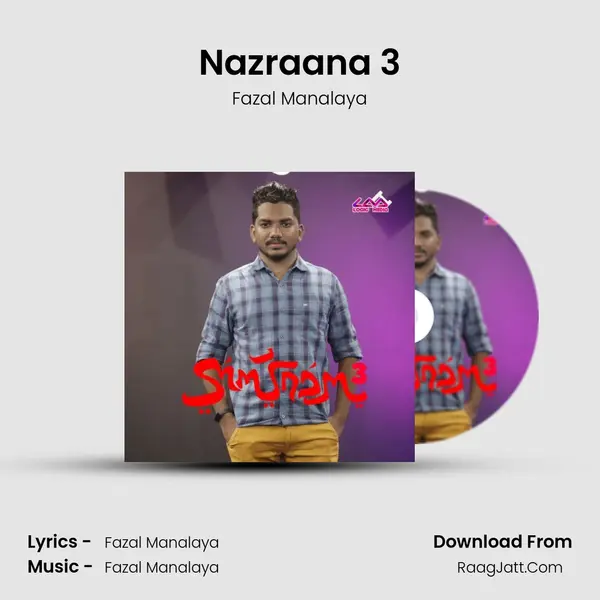 Nazraana 3 MP3 Song by Fazal Manalaya Cover