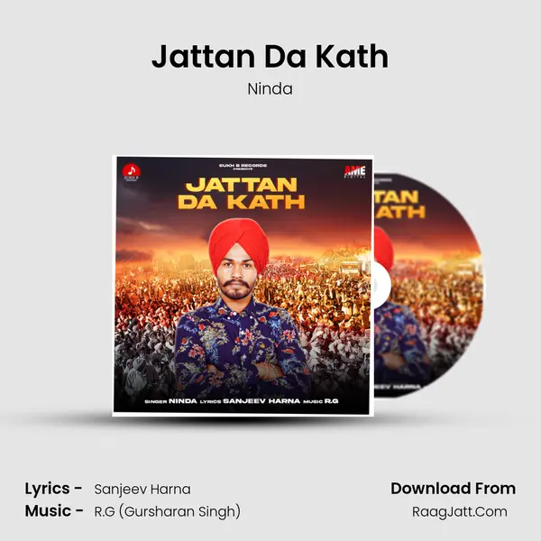 Jattan Da Kath MP3 Song by Ninda Cover
