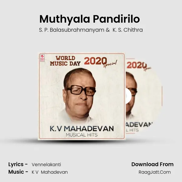 Muthyala Pandirilo (From "Muddula Menalludu") Cover