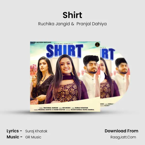 Shirt - Ruchika Jangid