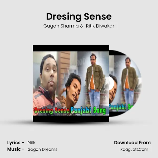 Dresing Sense MP3 Song by Gagan Sharma Cover