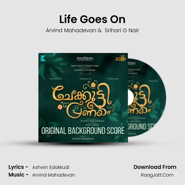 Life Goes On MP3 Song by Arvind Mahadevan Cover