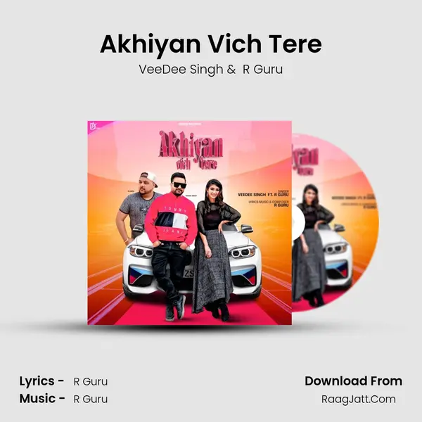 Akhiyan Vich Tere MP3 Song by VeeDee Singh Cover