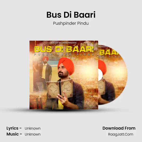 Bus Di Baari MP3 Song by Pushpinder Pindu Cover