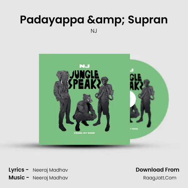 Padayappa & Supran MP3 Song by NJ Cover