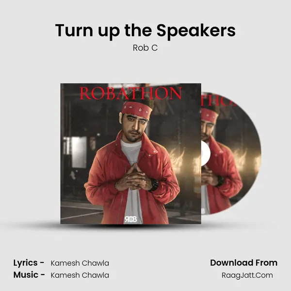 Turn up the Speakers Cover