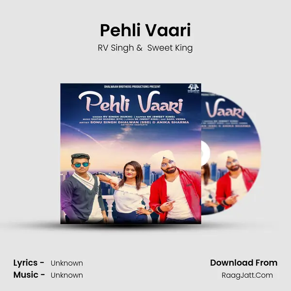 Pehli Vaari MP3 Song by RV Singh Cover