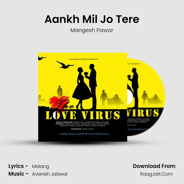 Aankh Mil Jo Tere MP3 Song by Mangesh Pawar Cover