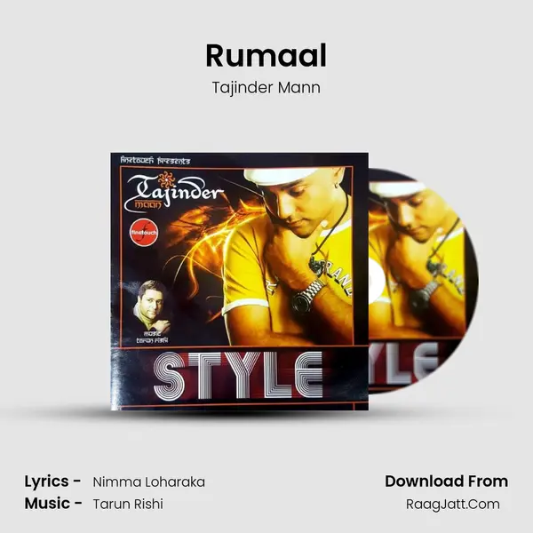 Rumaal MP3 Song by Tajinder Mann Cover