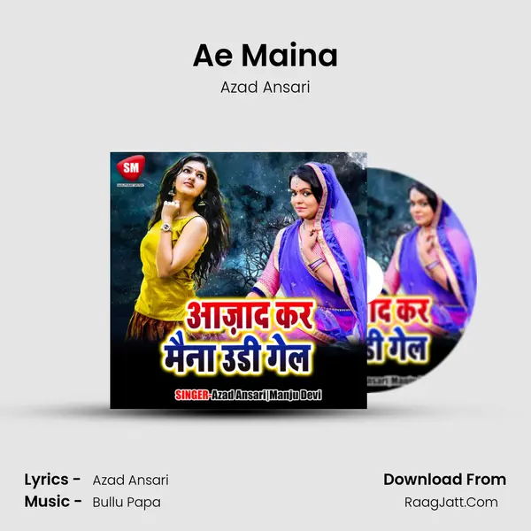 Ae Maina MP3 Song by Azad Ansari Cover