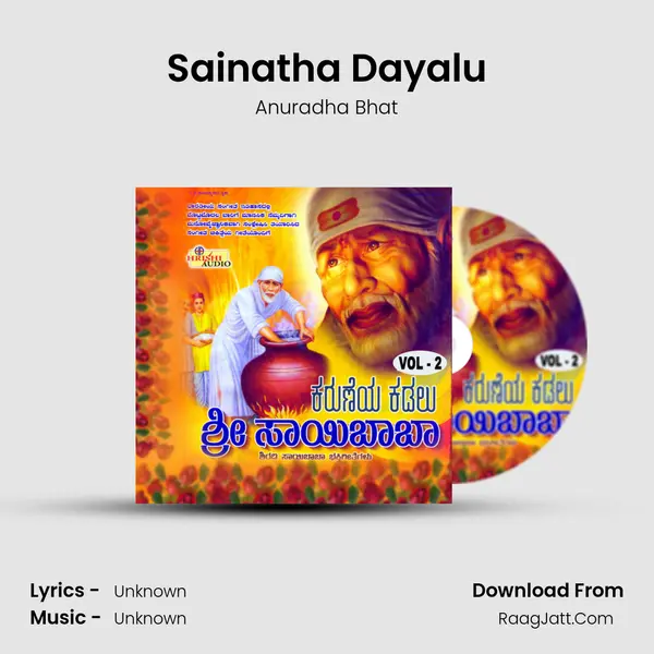 Sainatha Dayalu MP3 Song by Anuradha Bhat Cover