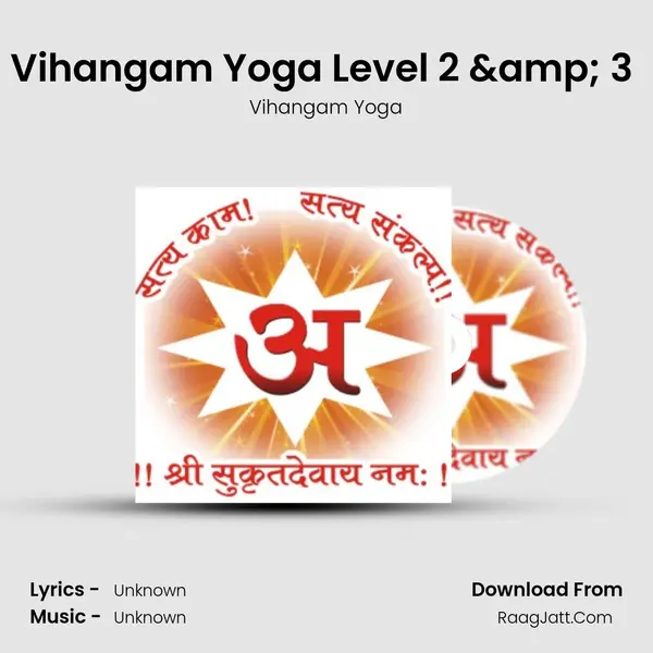 Vihangam Yoga Level 2 & 3 (of 5) MP3 Song by Vihangam Yoga Cover