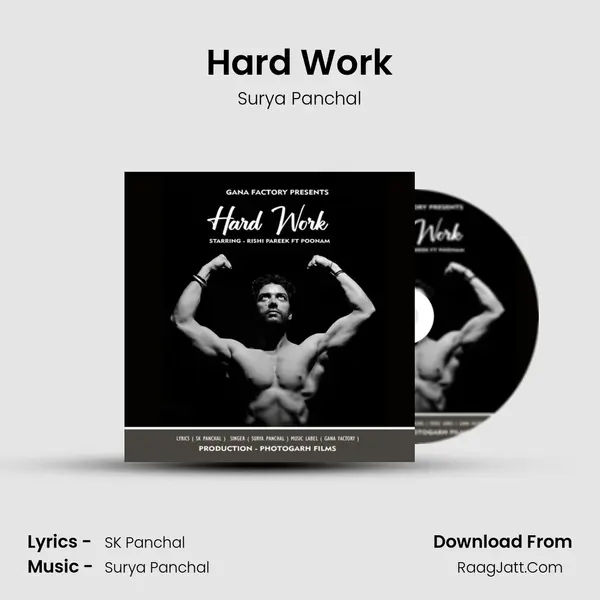 Hard Work MP3 Song by Surya Panchal Cover
