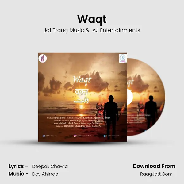 Waqt MP3 Song by Jal Trang Muzic Cover