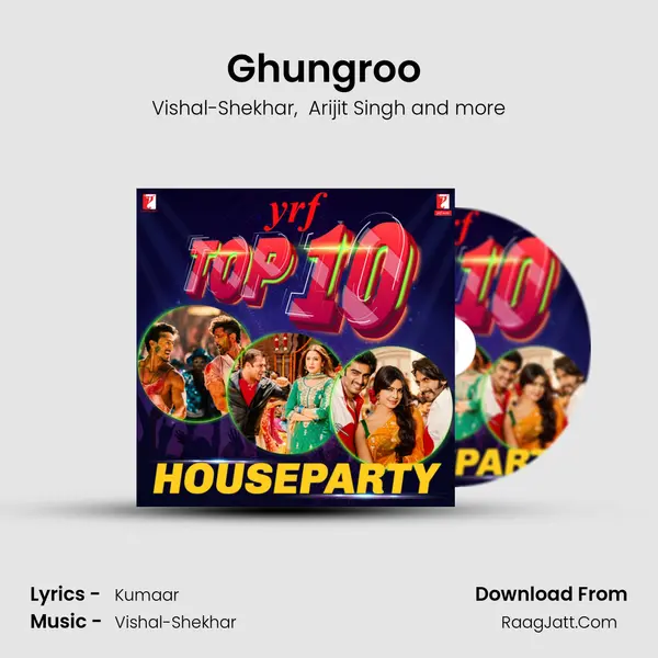 Ghungroo (From- War ) MP3 Song by Vishal-Shekhar Cover