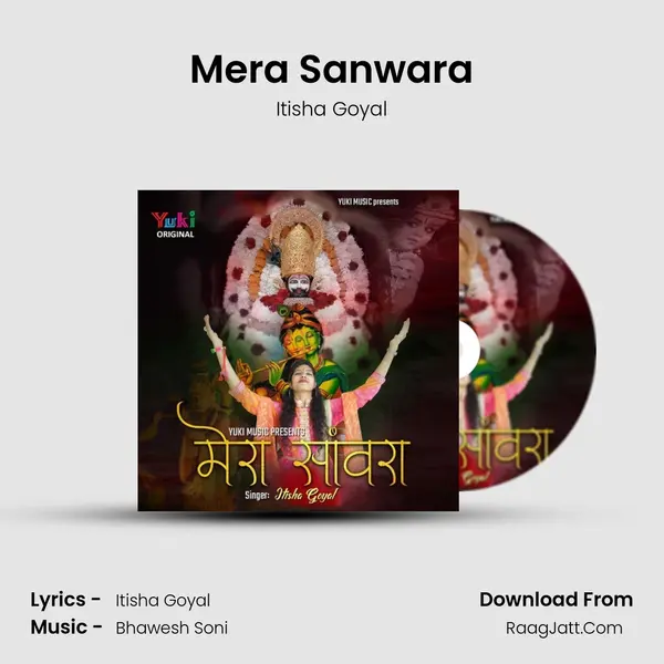 Mera Sanwara MP3 Song by Itisha Goyal Cover
