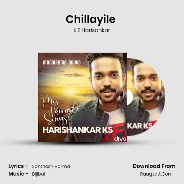 Chillayile (From - Vikruthi) MP3 Song by K.S.Harisankar Cover