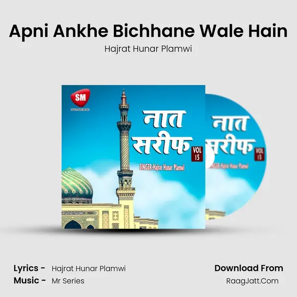 Apni Ankhe Bichhane Wale Hain MP3 Song by Hajrat Hunar Plamwi Cover