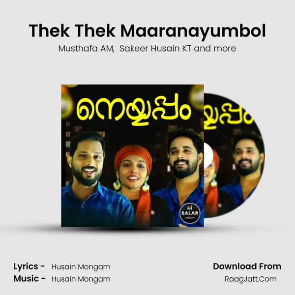 Thek Thek Maaranayumbol MP3 Song by Musthafa AM Cover