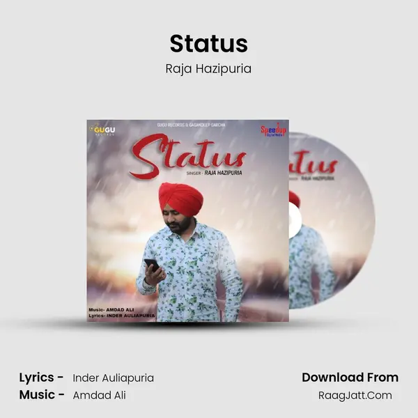 Status MP3 Song by Raja Hazipuria Cover