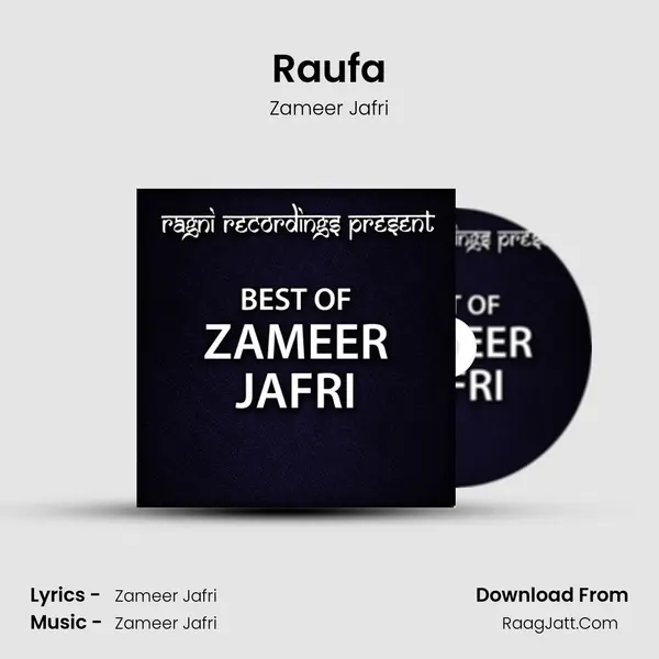 Raufa MP3 Song by Zameer Jafri Cover