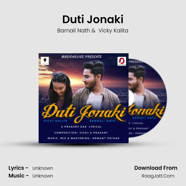 Duti Jonaki MP3 Song by Barnali Nath Cover