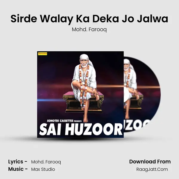 Sirde Walay Ka Deka Jo Jalwa MP3 Song by Mohd. Farooq Cover