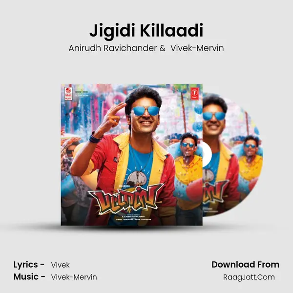 Jigidi Killaadi MP3 Song by Anirudh Ravichander Cover