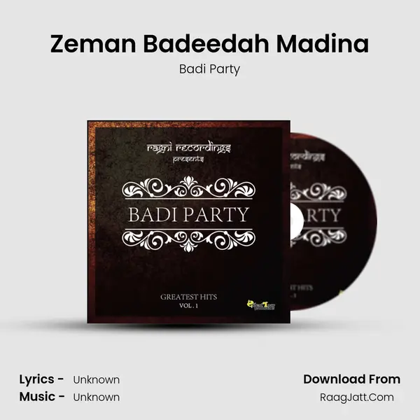 Zeman Badeedah Madina MP3 Song by Badi Party Cover