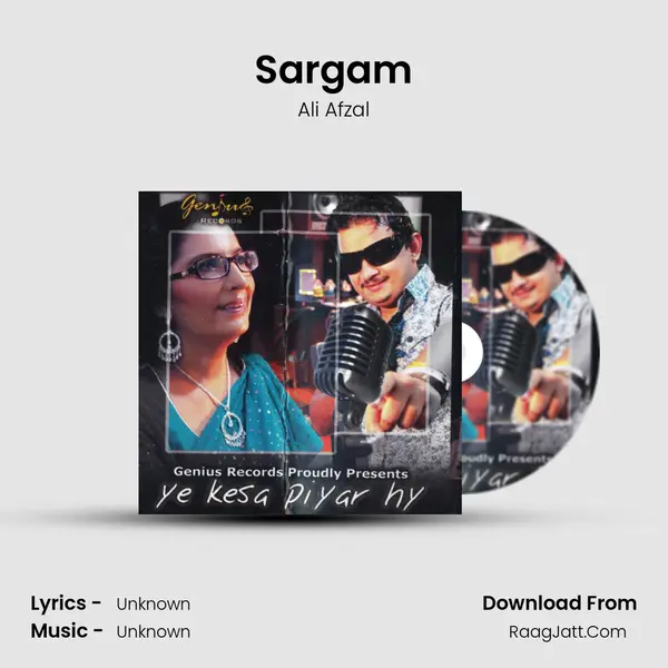 Sargam MP3 Song by Ali Afzal Cover