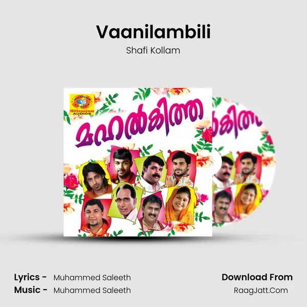 Vaanilambili MP3 Song by Shafi Kollam Cover