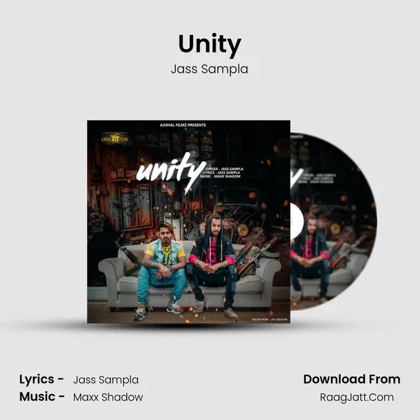 Unity MP3 Song by Jass Sampla Cover