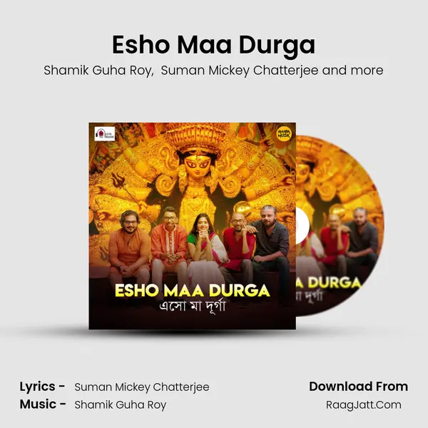 Esho Maa Durga MP3 Song by Shamik Guha Roy Cover