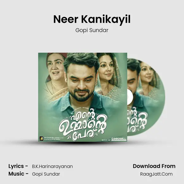 Neer Kanikayil MP3 Song by Gopi Sundar Cover
