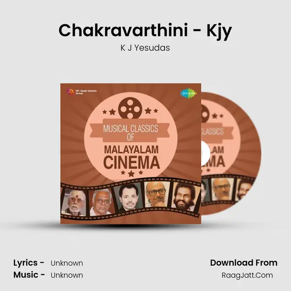 Chakravarthini - Kjy MP3 Song by K J Yesudas Cover