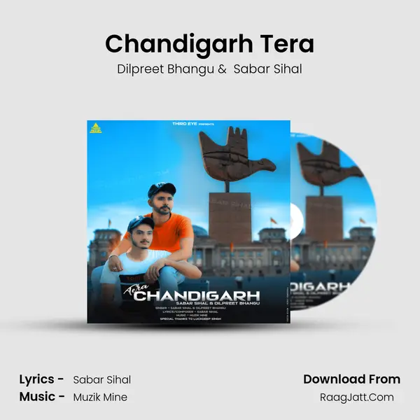 Chandigarh Tera MP3 Song by Dilpreet Bhangu Cover
