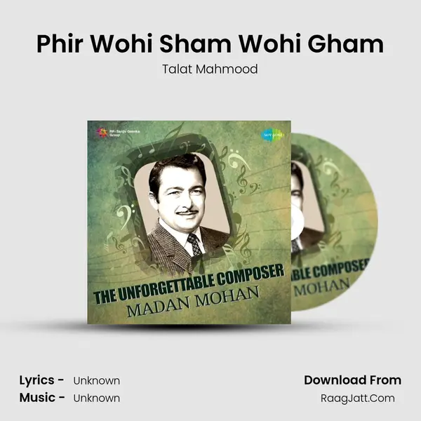Phir Wohi Sham Wohi Gham Cover