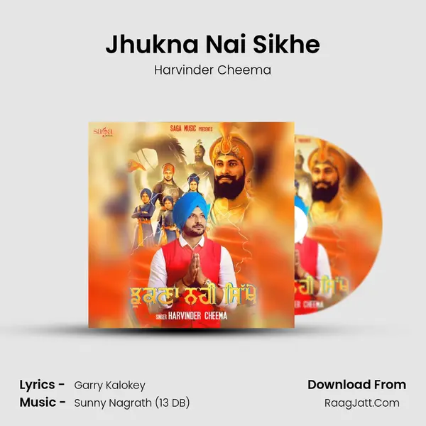 Jhukna Nai Sikhe MP3 Song by Harvinder Cheema Cover