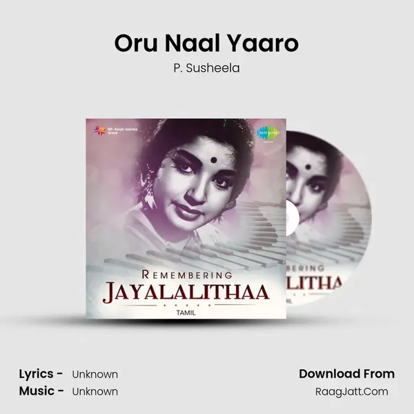 Oru Naal Yaaro Cover